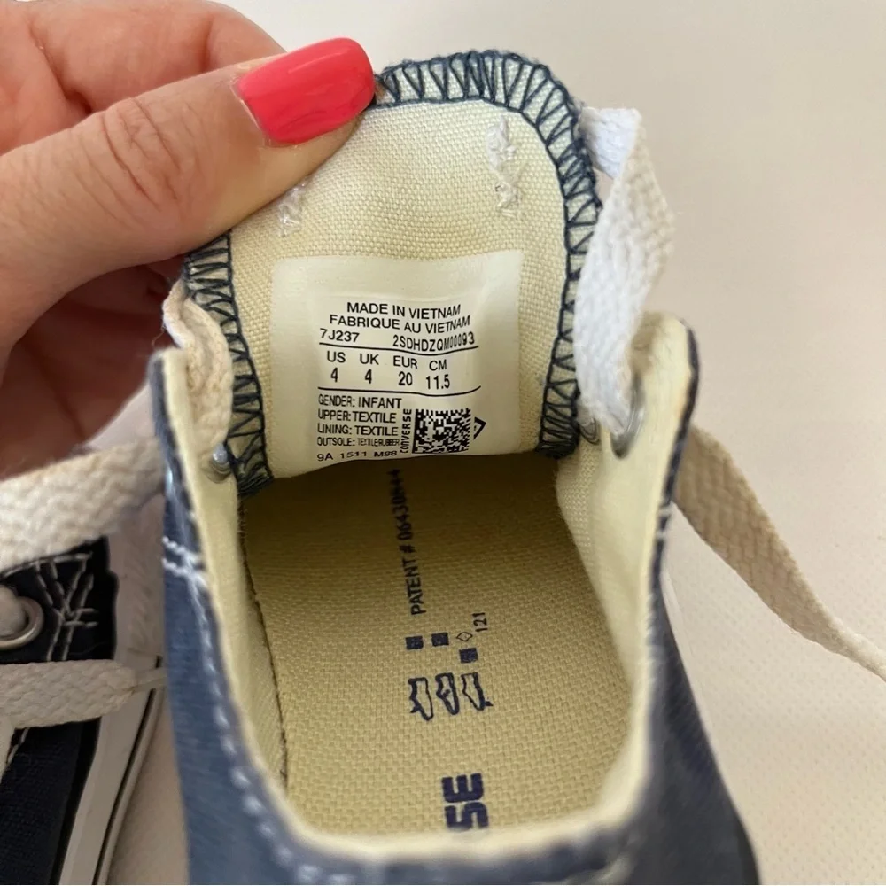Converse Blue Sneakers